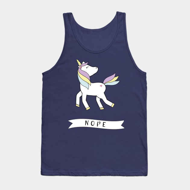 Unicorn 2 Tank Top by grafart